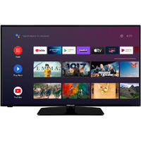 TV Finlux 22" med DVD 12V/230V LED Smart 12V kabel inkludert. Androide