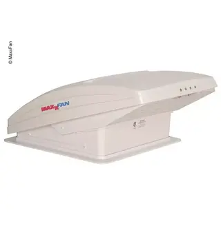 Takventilator Maxxfan Deluxe 40x40cm Hvit