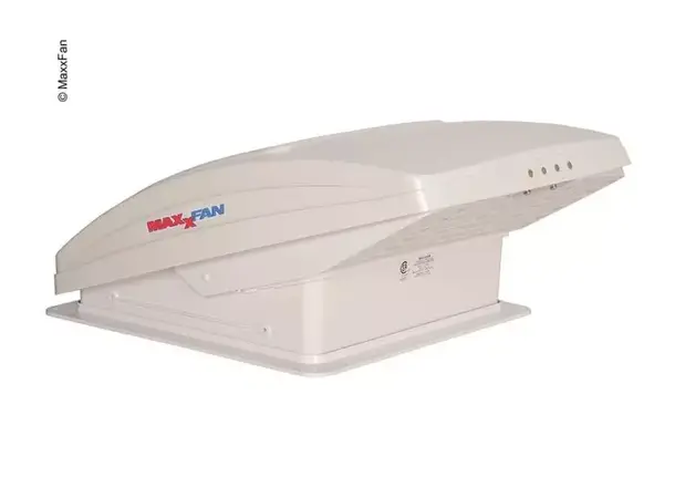 Takventilator Maxxfan Deluxe 40x40cm Hvit 