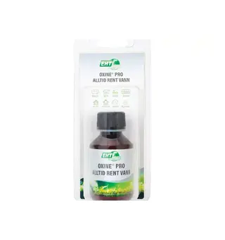 Tankrensemiddel EHT Oxine Pro 100ml Oxine Pro - alltid rent vann