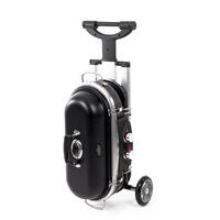 Trolley 2-brenne gassgrill Med tennsikring
