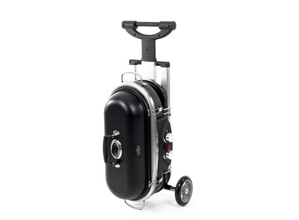 Trolley 2-brenne gassgrill Med tennsikring 