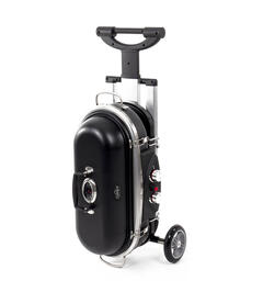 Trolley 2-brenne gassgrill med Med tennsikring
