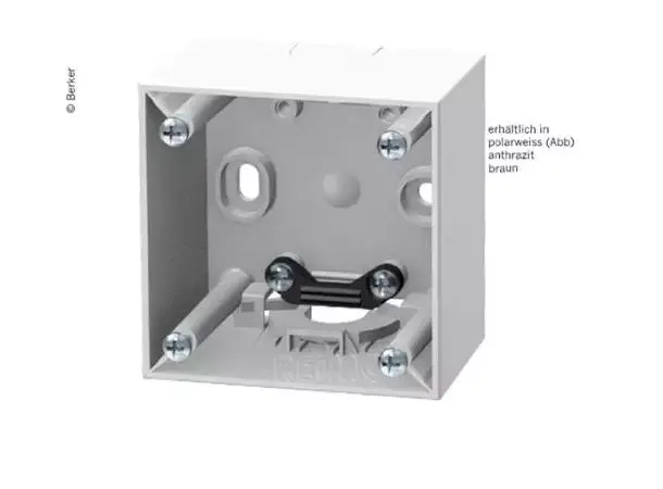 Berker overflatemontert hus høy | Caravan.no