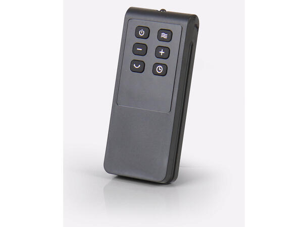 Carbest Andro elektrisk varmevifte 230 V Fjernkontroll 