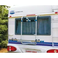 Fiamma sykkelstativ for bakvegg Til Hobby campingvogn fra 2003