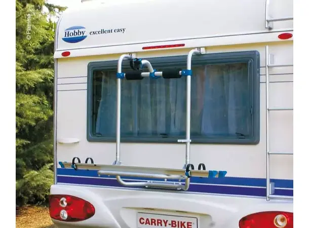 Fiamma sykkelstativ for bakvegg Til Hobby campingvogn fra 2003 