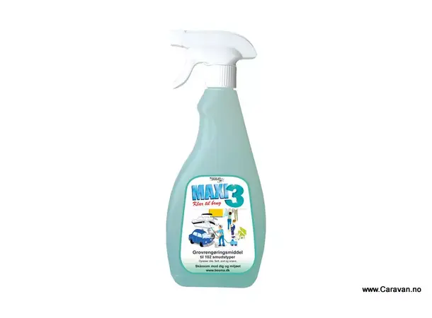 Maxi 3 i sprayflaske - 750 ml 