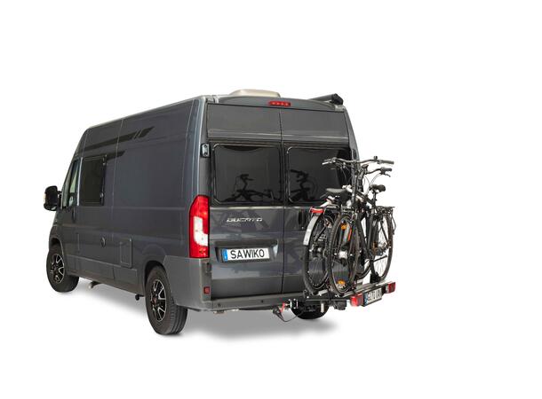 Pakke komplett Agito Van sykkelstativ Fiat Ducato 250/290 (fra 2007-modell) 