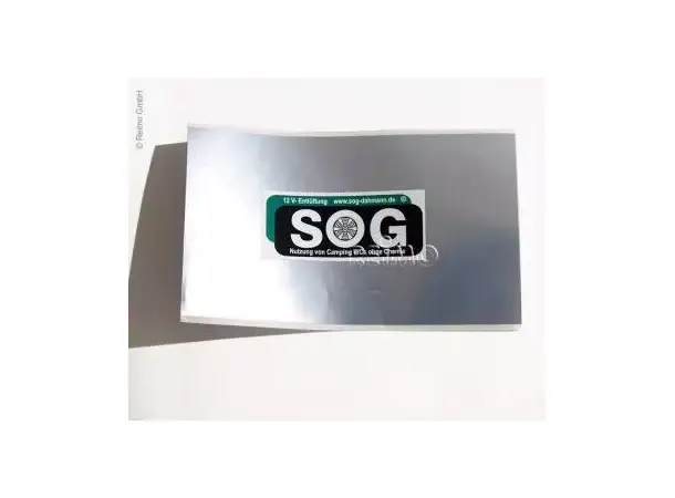 SOG klebefolie grå til type D C400 