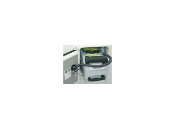 SOG ventilasjonssett 3000A hvit 