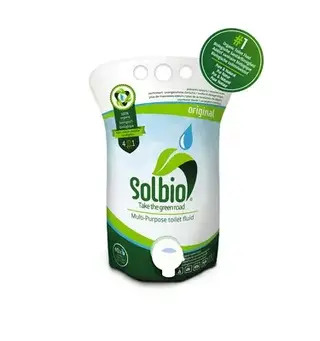 Solbio 100% organisk toalettvæske Rabatt grunnet dato men funker like bra1