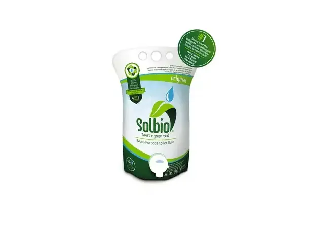 Solbio 100% organisk toalettvæske Rabatt grunnet dato men funker like bra1 