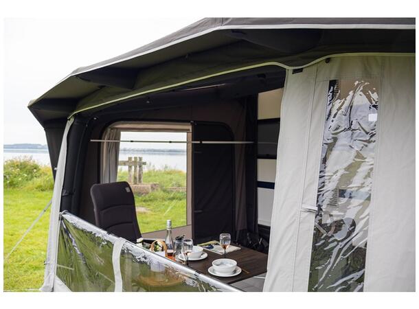 Telta Scenic 490 vogn og bobil Oppblåsbart fortelt i høy kvalitet 