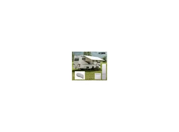 Thule takmarkise 9200 500 cm Mystic grey / Hvit 
