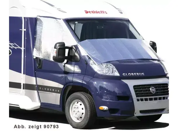 Utendørs isolasjonsmatte – Til Ducato fra 2002 | Caravan.no