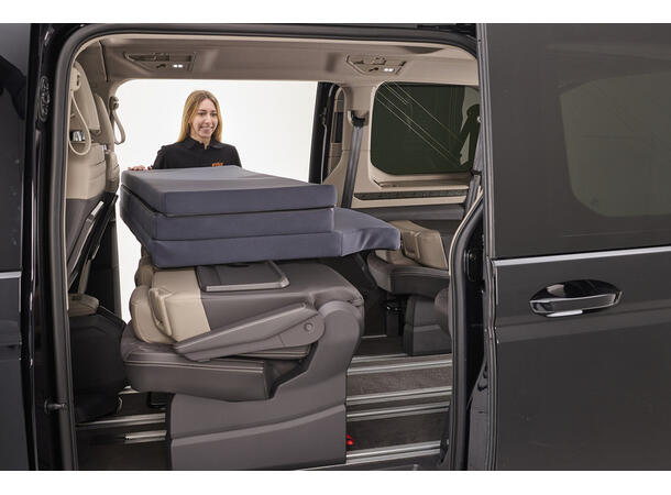 Froli Sammenlegg sengemodul VW Multivan T7, anthra 