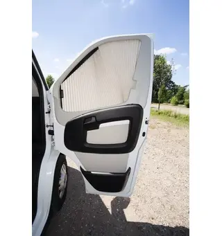 REMIfront IV høyre siderute Ducato X250 Høyre siderute 2006-2011 grå