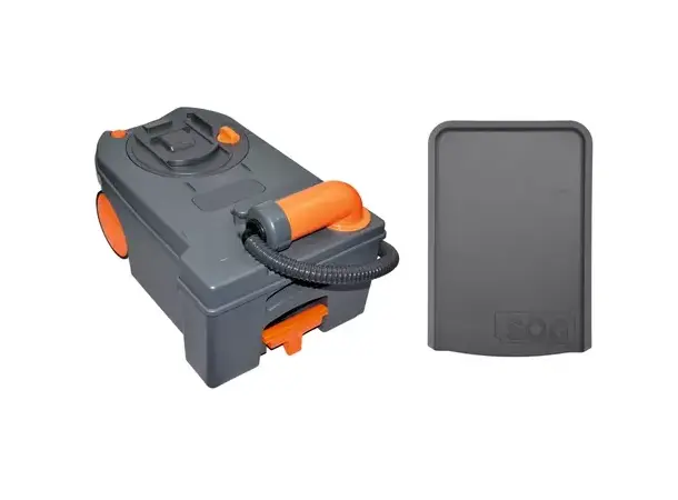 SOG ventilasjonssett type F mørkegrå | Caravan.no