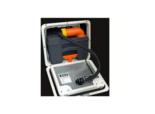 SOG ventilasjonssett type F mørkegrå | Caravan.no