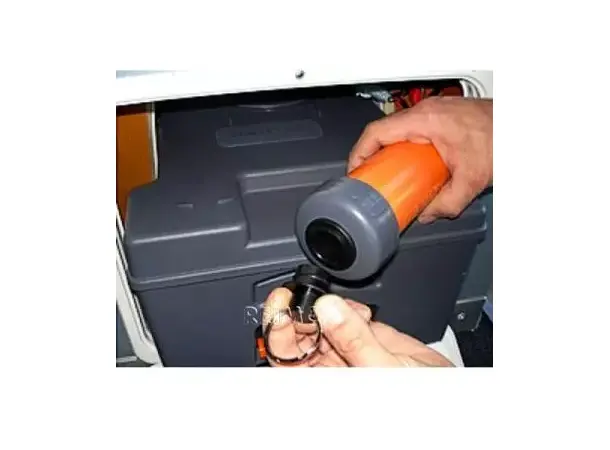 SOG ventilasjonssett type F mørkegrå | Caravan.no