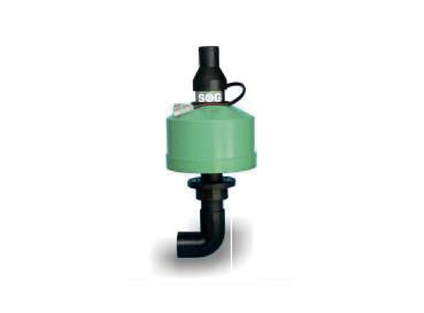 SOG® Avluftningssystem for Clesana Gulvmodell 