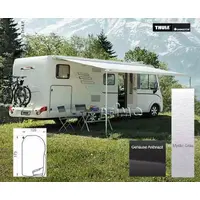 Thule veggmarkise 8000 500 cm Mystic Grey / Antrasitt