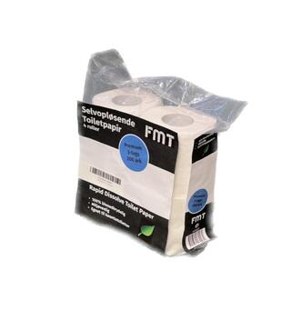 Toalettpapir FMT 4 ruller