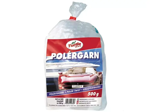 Turtle Wax polergarn 500gr 