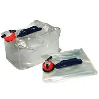 Vannkanne m/tappekran sammenleggbar 20l 