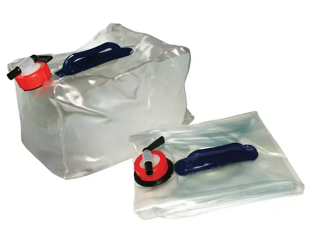 Vannkanne m/tappekran sammenleggbar 20l 