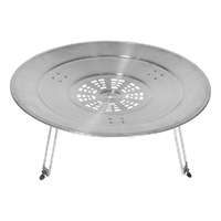 Varmereflector til Bålbrenner 50 