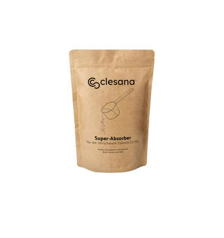 Absorber for Clesana C1/X1 toalett 1KG