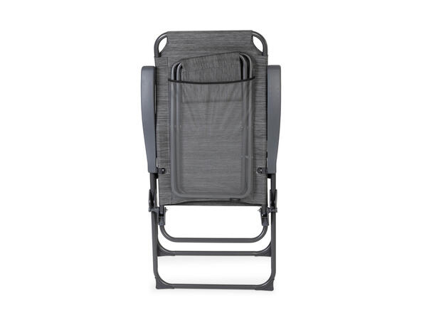 Barletta – campingstol og skammel – sett med campingstol og fotskammel 