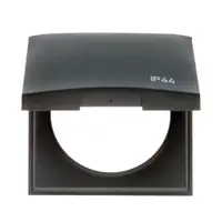 Berker ramme til 1 bryter 60x60mm Med lokk