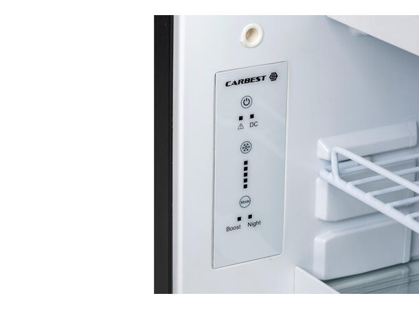 Carbest CVB50 kompressor-kjøleskap 