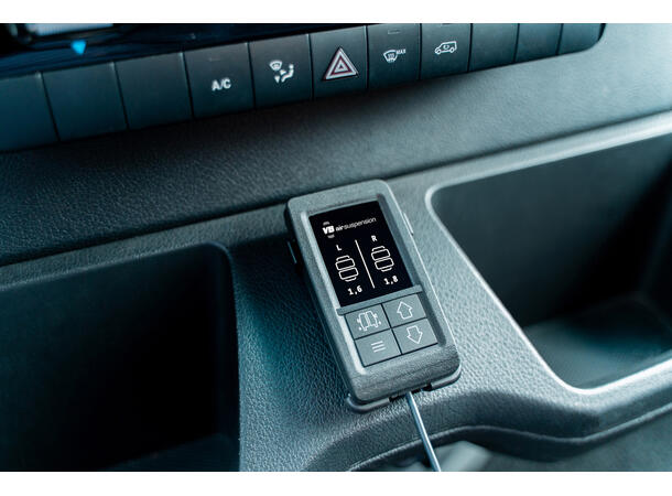 Ekstra luftfjæring Ducato 8 VB Digital styring. For alle X250 og X290 