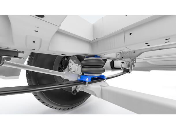 Ekstra luftfjæring Ducato 8 VB Digital styring. For alle X250 og X290 