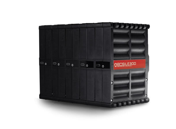 LE300 Smart Battery System - Lithium 4 x  modul 4  x  28 AH 