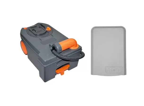 SOG ventilasjonssett type F lysegrå | Caravan.no