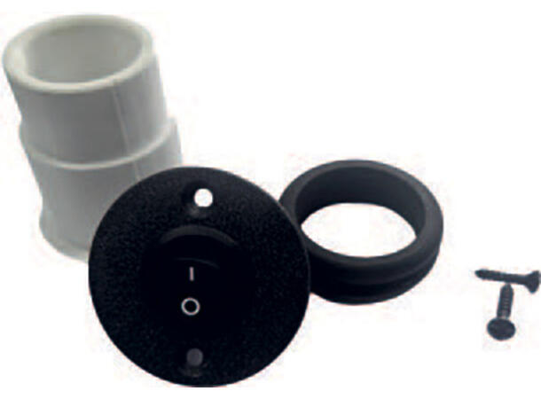 SOG® Avluftningssett for Clesana Ombyggingssett fra kasettoalett. 