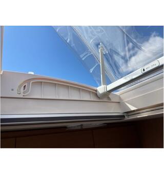 Takluke 40x40cm FMT kremhvit innerramme