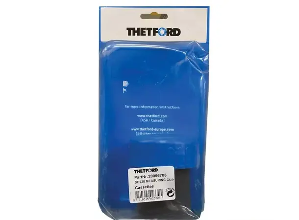 Thetford målekopp til C220 blå | Caravan.no