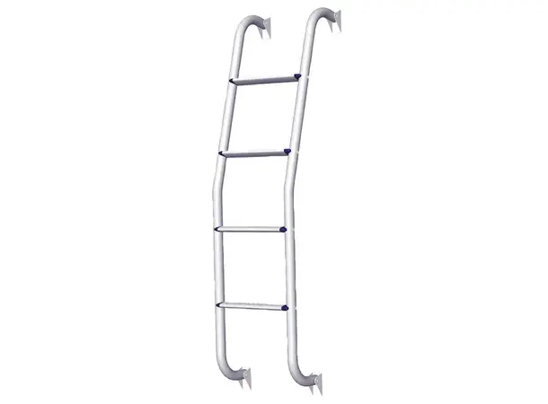 Thule 4-trinns aluminiumsstige Van | Caravan.no