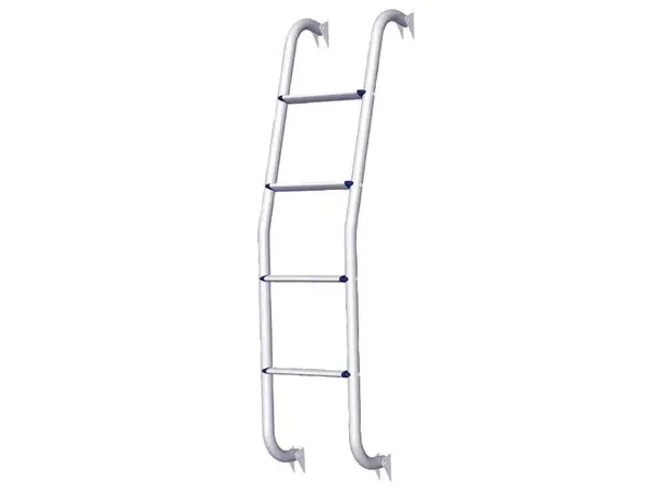 Thule 4-trinns aluminiumsstige Van | Caravan.no