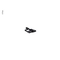 Thule L.H.+R.H.Endcap Lead Rail Til Omnistor 8000