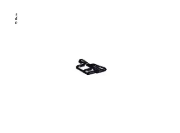 Thule L.H.+R.H.Endcap Lead Rail Til Omnistor 8000 