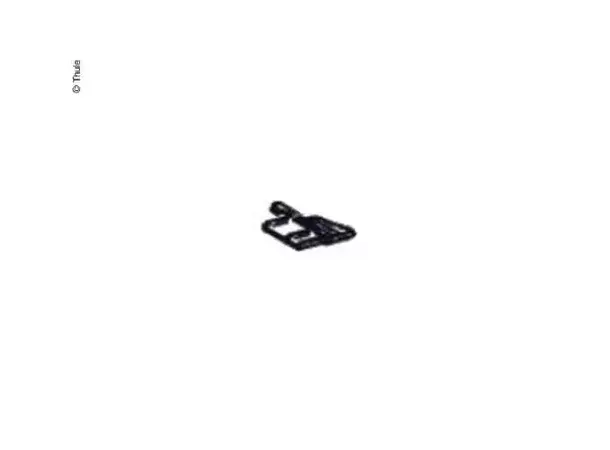 Thule L.H.+R.H.Endcap Lead Rail | Caravan.no