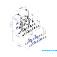 Thule Lift V16 motorisert versjon 