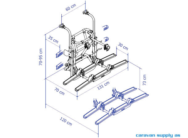 Thule Lift V16 motorisert versjon 